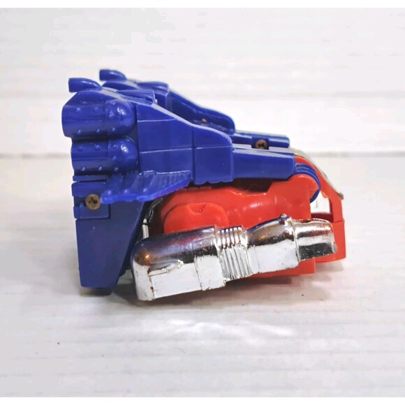 Four Star Transistors Convertors Robot Action Figure Vtg Transformer Toy 1985 - Picture 7 of 9